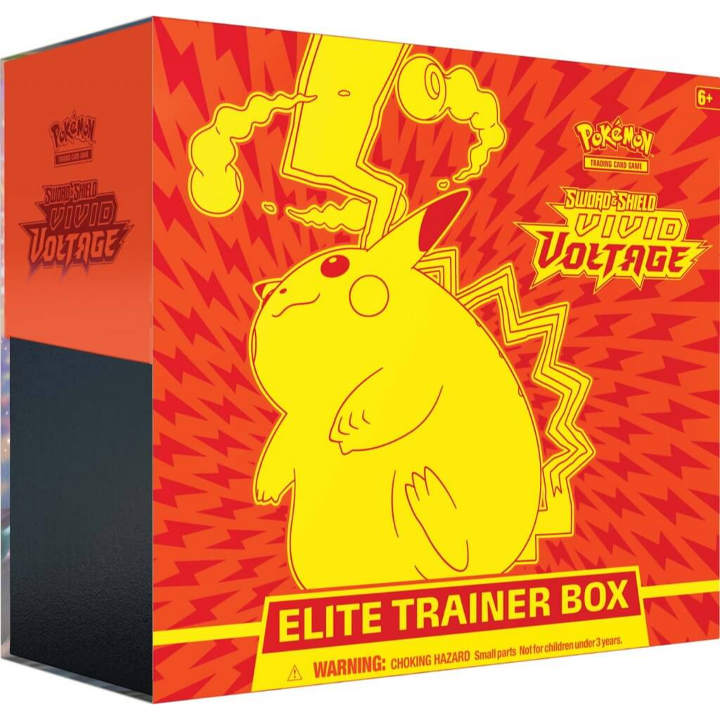 Pokemon TCG - Sword & Shield Vivid Voltage Elite Trainer Box