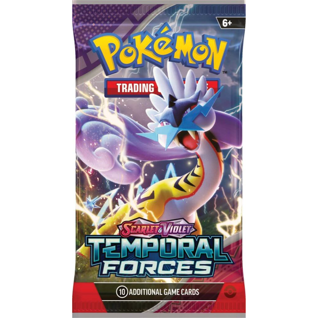 Pokemon TCG - Scarlet & Violet Temporal Forces Booster Pack