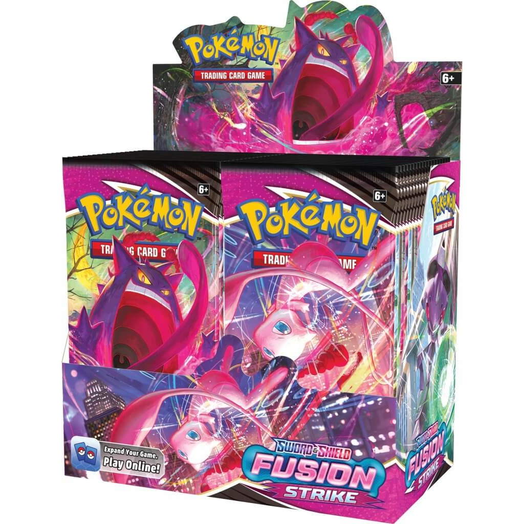 Pokemon TCG - Sword & Shield Fusion Strike Booster Box