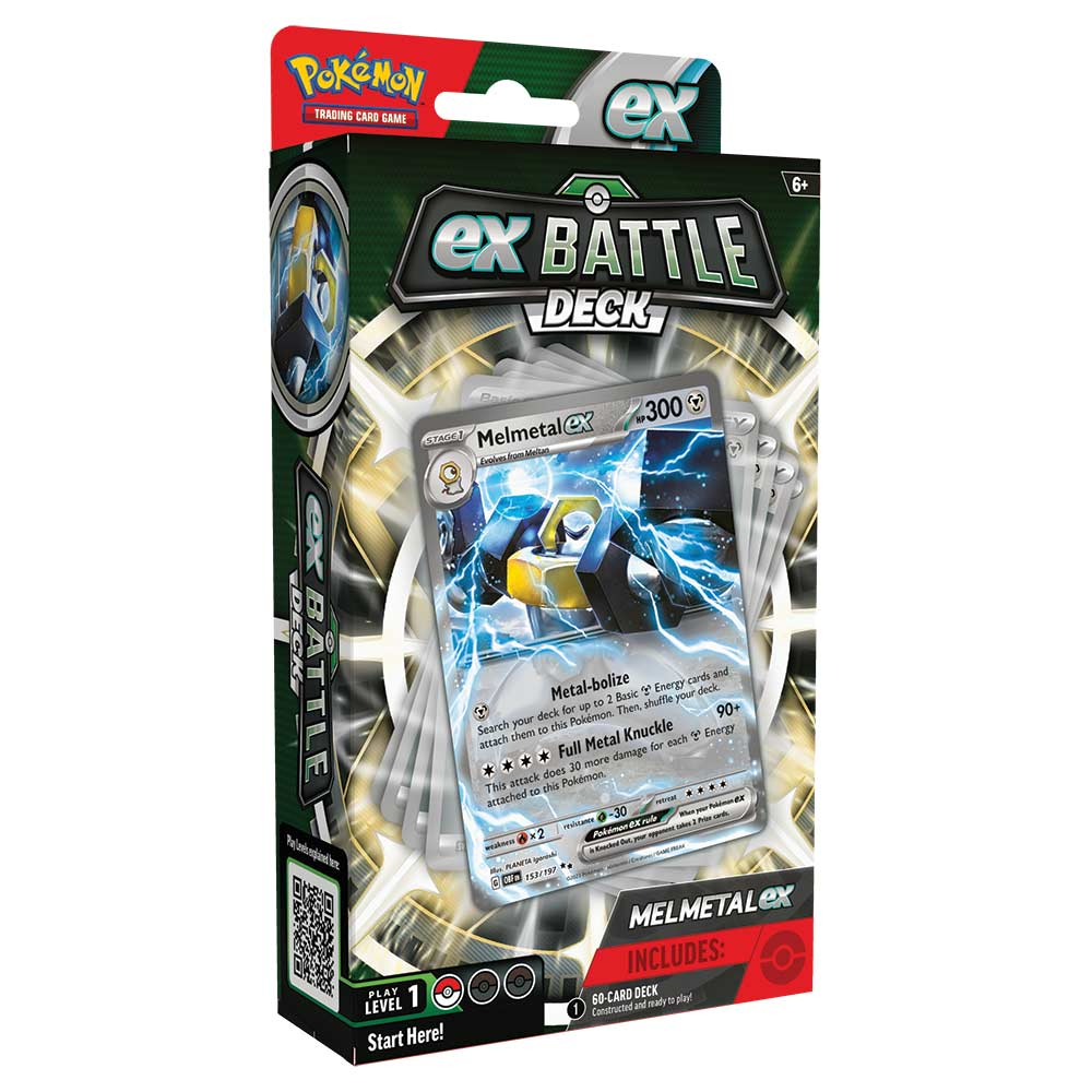 Pokemon TCG - Melmetal EX Battle Deck