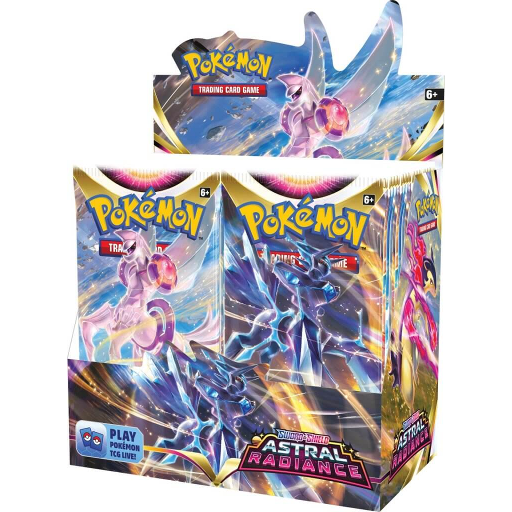 Pokemon TCG - Sword & Shield Astral Radiance Booster Box