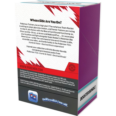 Pokemon TCG - Scarlet & Violet Destined Rivals Booster Bundle