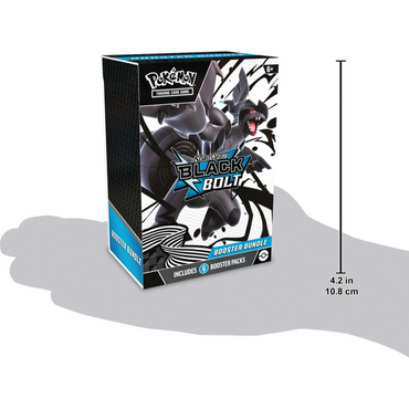 Pokemon TCG - Scarlet & Violet Black Bolt Booster Bundle