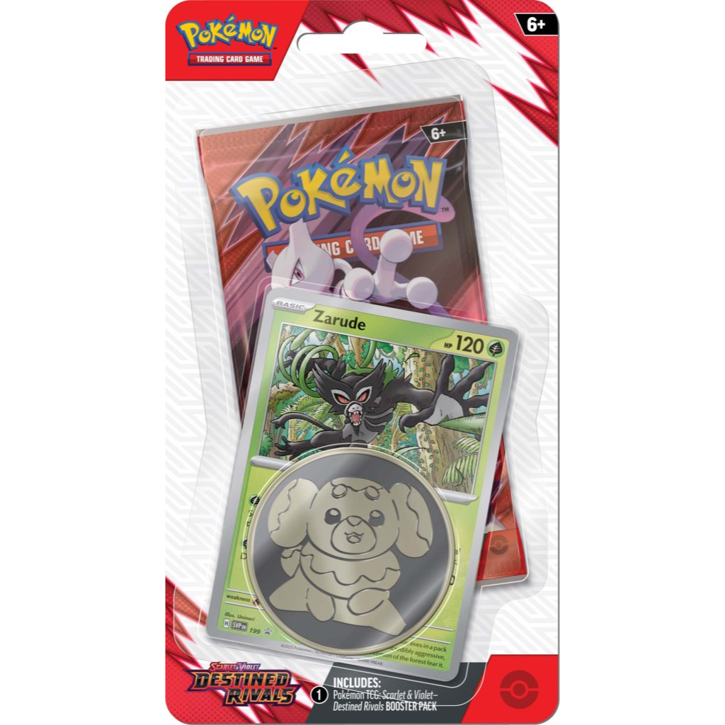 Pokemon TCG - Scarlet & Violet Destined Rivals Checklane Blister (Assorted)