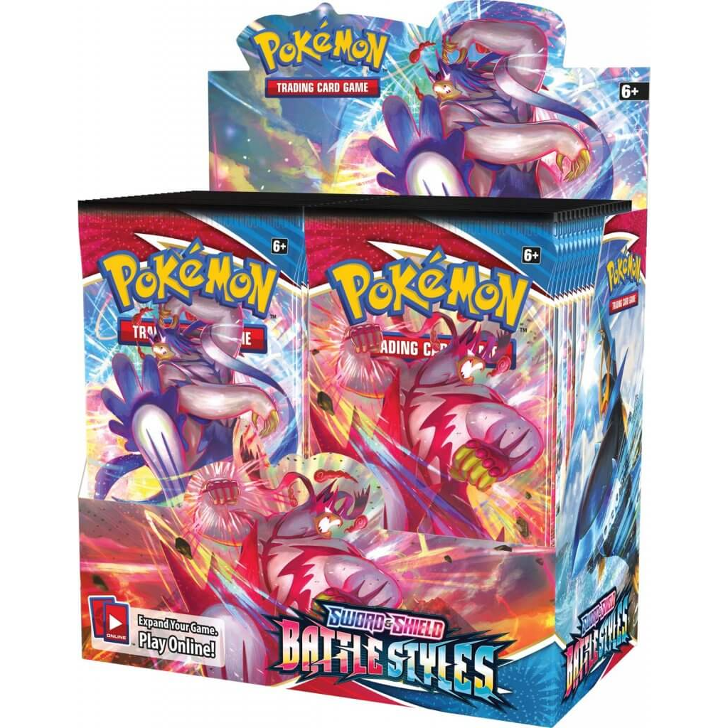 Pokemon TCG - Sword & Shield Battle Styles Booster Box