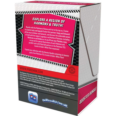 Pokemon TCG - Scarlet & Violet White Flare Booster Bundle
