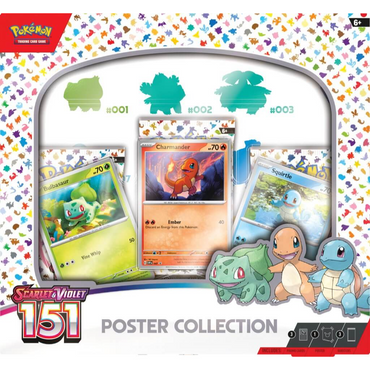 Pokemon TCG - Scarlet & Violet 151 Poster Collection