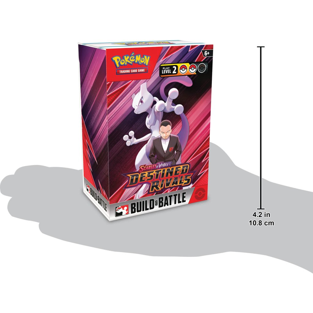 Pokemon TCG - Scarlet & Violet Destined Rivals Build & Battle Box
