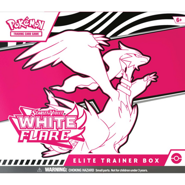 Pokemon TCG - Scarlet & Violet White Flare Elite Trainer Box