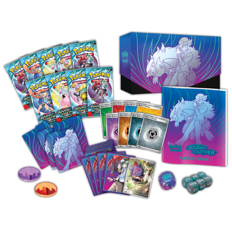 Pokemon TCG - Scarlet & Violet Journey Together Elite Trainer Box