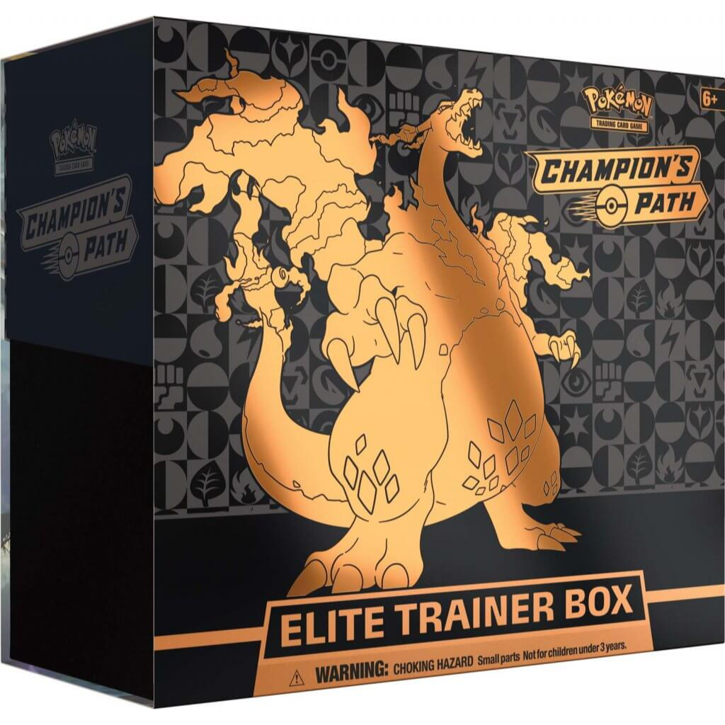 Pokemon TCG - Sword & Shield Champion's Path Elite Trainer Box