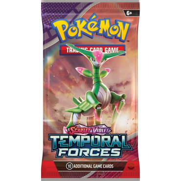 Pokemon TCG - Scarlet & Violet Temporal Forces Booster Pack