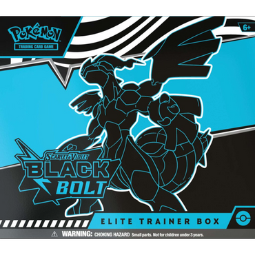 Pokemon TCG - Scarlet & Violet Black Bolt Elite Trainer Box