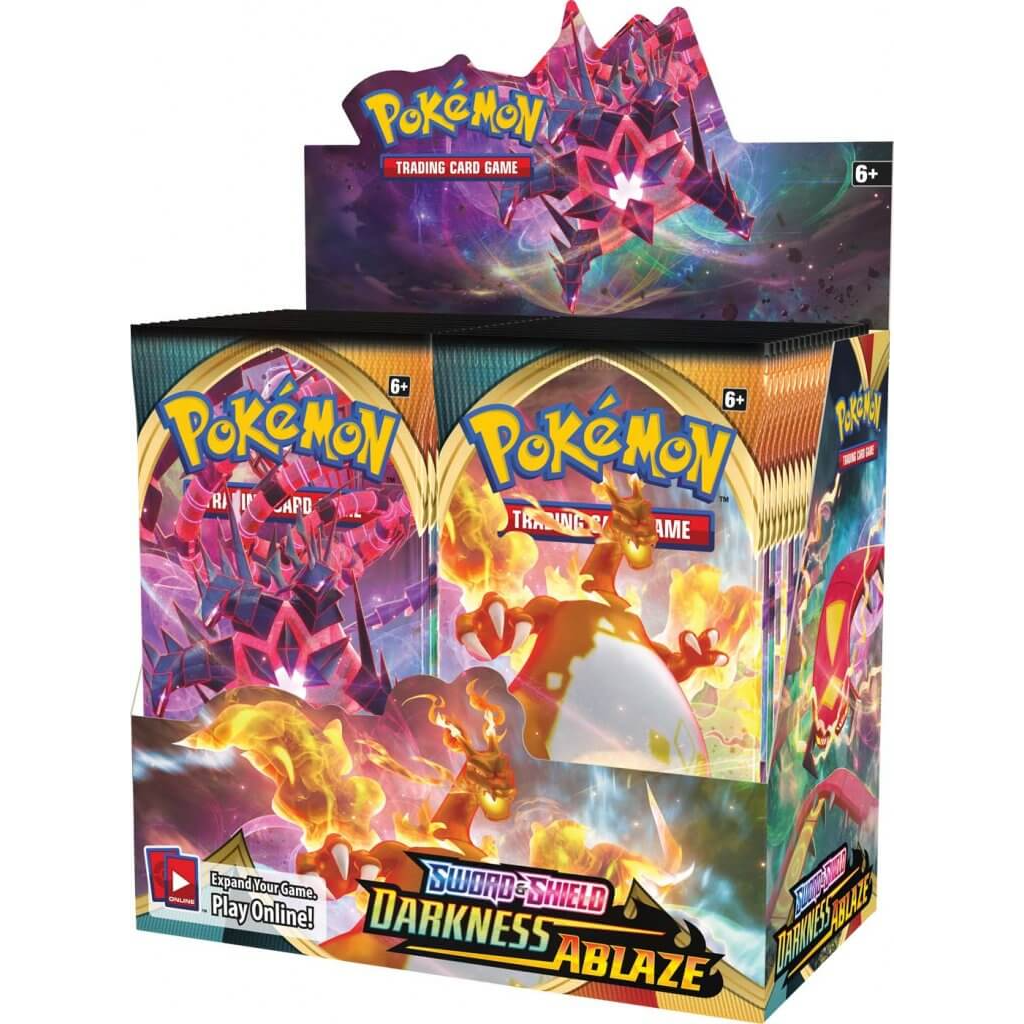 Pokemon TCG - Sword & Shield Darkness Ablaze Booster Box