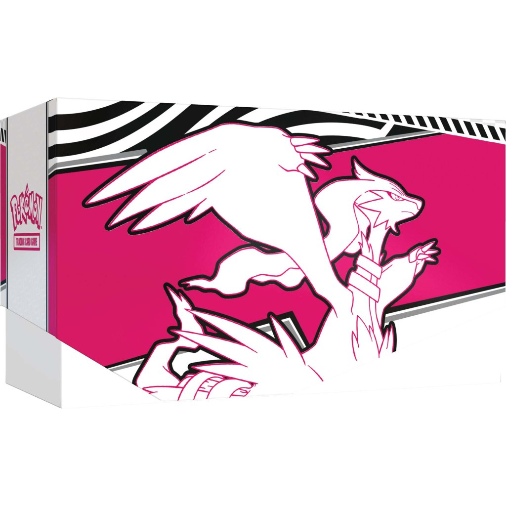 Pokemon TCG - Scarlet & Violet White Flare Elite Trainer Box