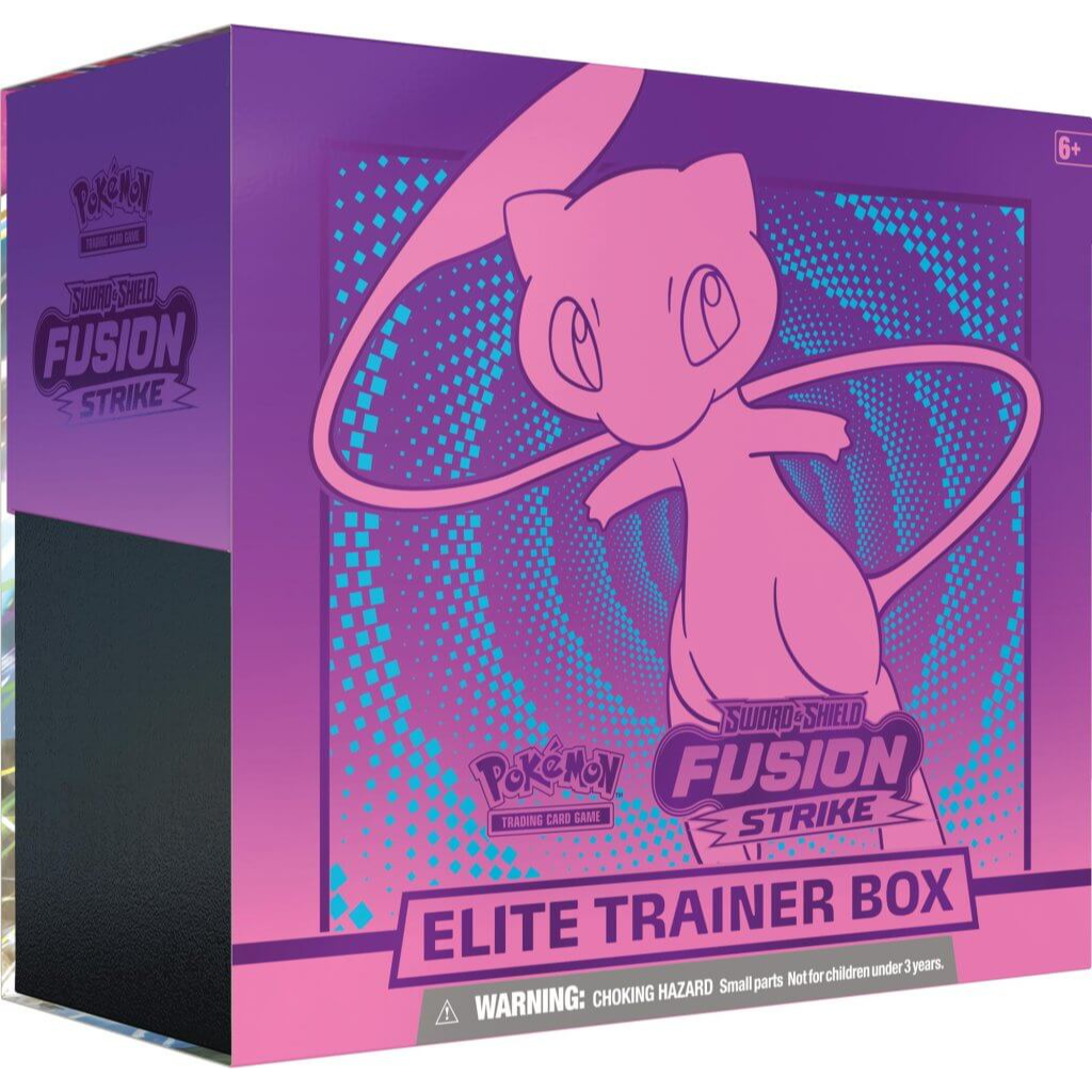 Pokemon TCG - Sword & Shield Fusion Strike Elite Trainer Box