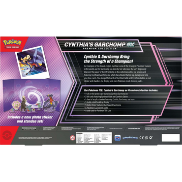 Pokemon TCG - Cynthia's Garchomp ex Premium Collection