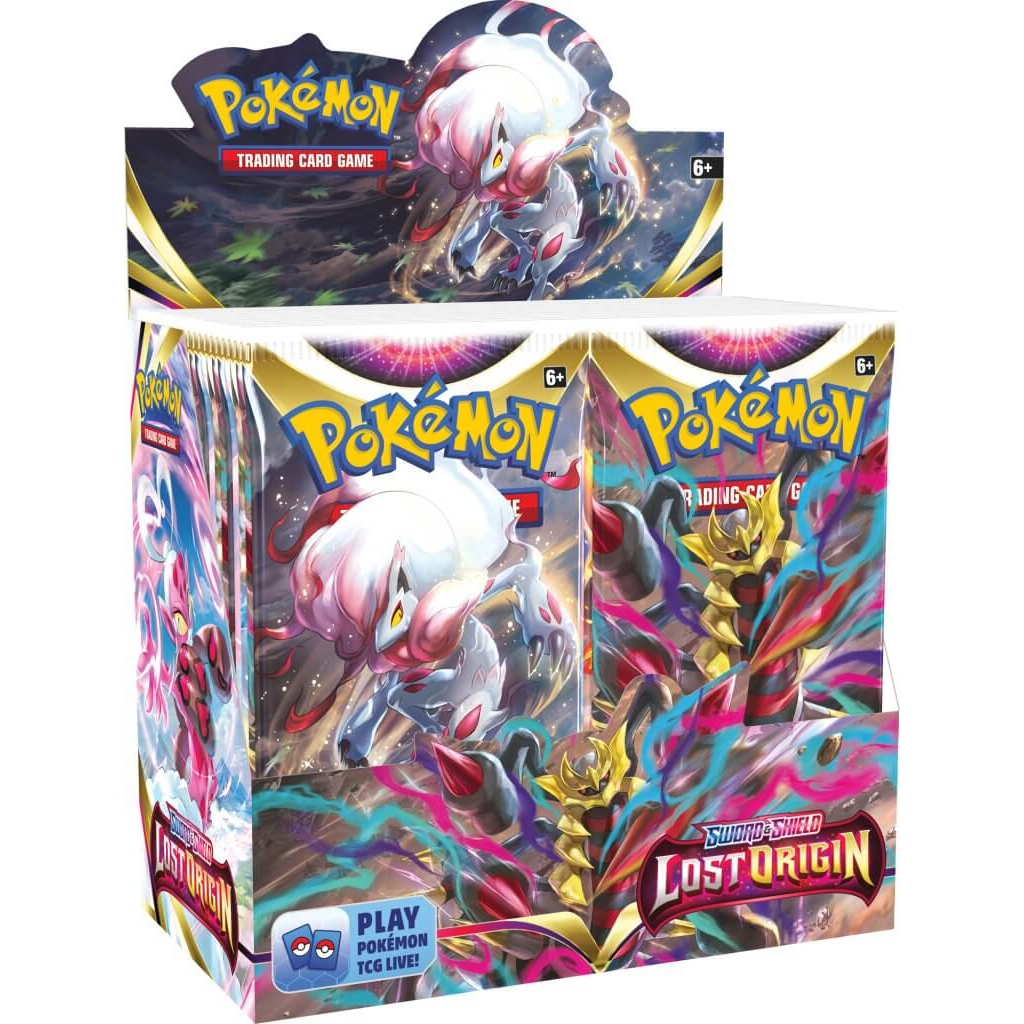 Pokemon TCG - Sword & Shield Lost Origin Booster Box