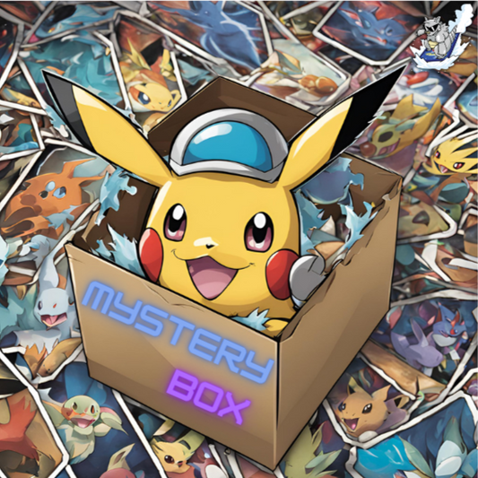 Pokemon TCG - Mystery Box - Pokemon Products ($50 - $1000)