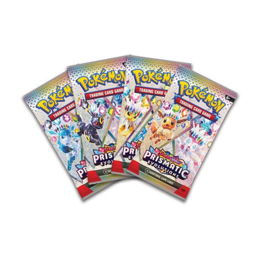 Pokemon TCG - Scarlet & Violet Prismatic Evolutions Surprise Box