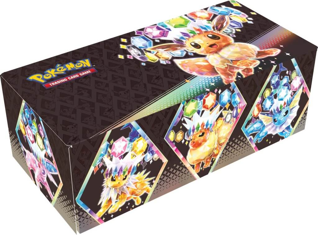 Pokemon TCG - Scarlet & Violet Prismatic Evolutions Surprise Box