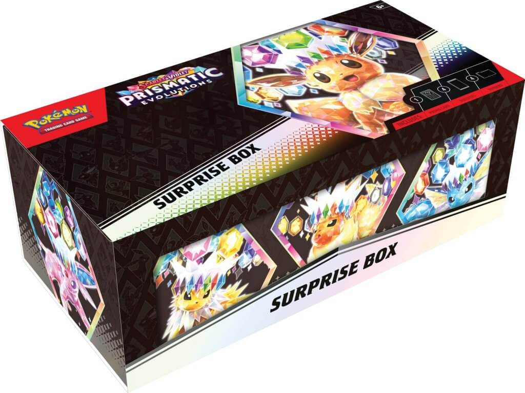 Pokemon TCG - Scarlet & Violet Prismatic Evolutions Surprise Box