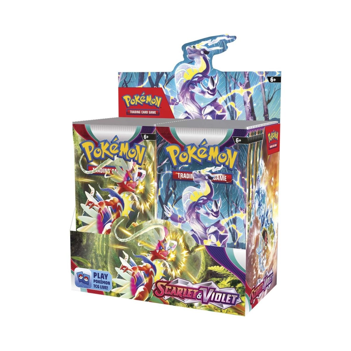 Pokemon TCG - Scarlet & Violet Base Booster Box