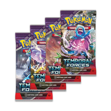 Pokemon TCG - Scarlet & Violet Temporal Forces Booster Box