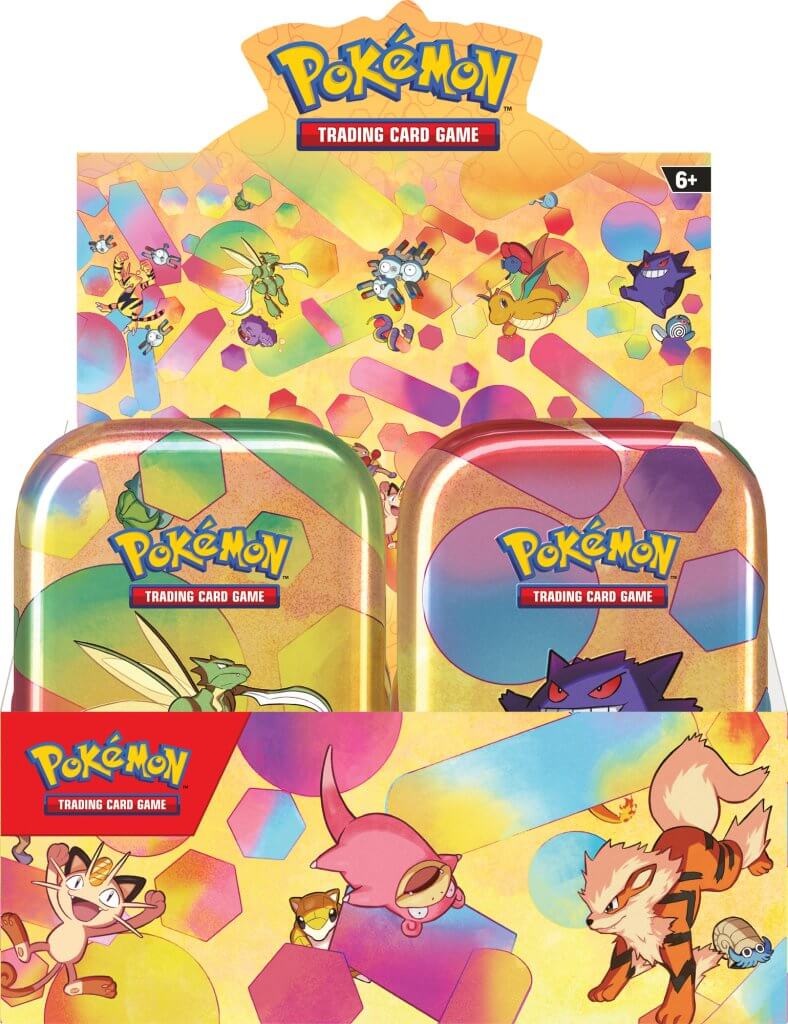 Pokemon TCG - Scarlet & Violet 151 Mini Tin