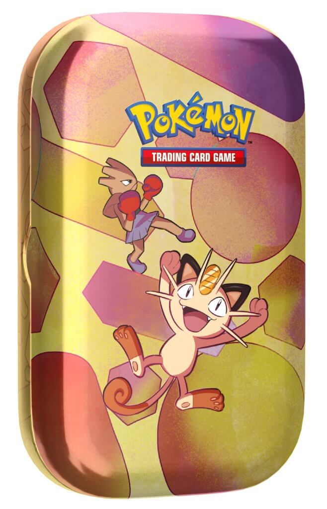 Pokemon TCG - Scarlet & Violet 151 Mini Tin