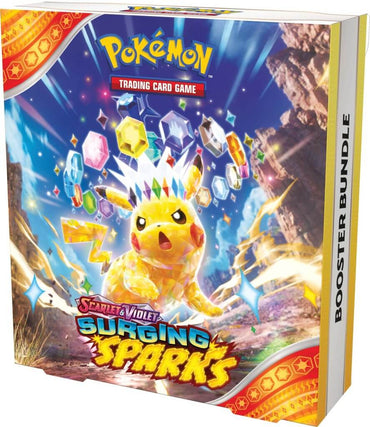 Pokemon TCG - Surging Sparks Booster Bundle