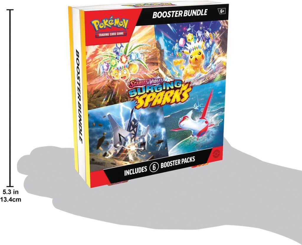 Pokemon TCG - Surging Sparks Booster Bundle