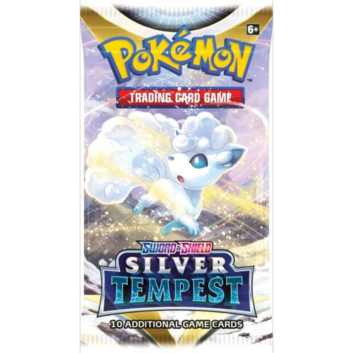 Pokemon TCG - Sword & Shield Silver Tempest Booster Pack