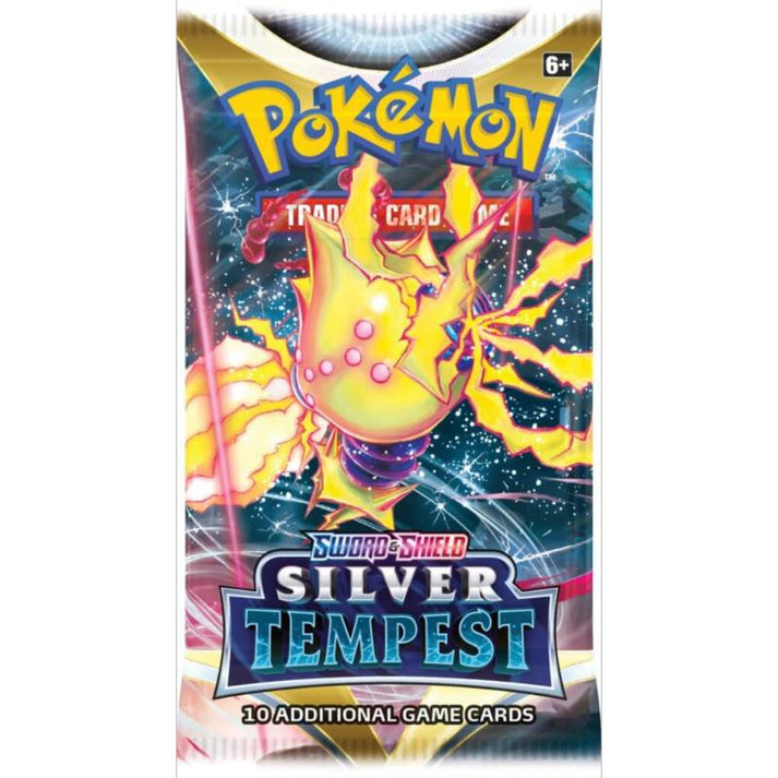 Pokemon TCG - Sword & Shield Silver Tempest Booster Pack