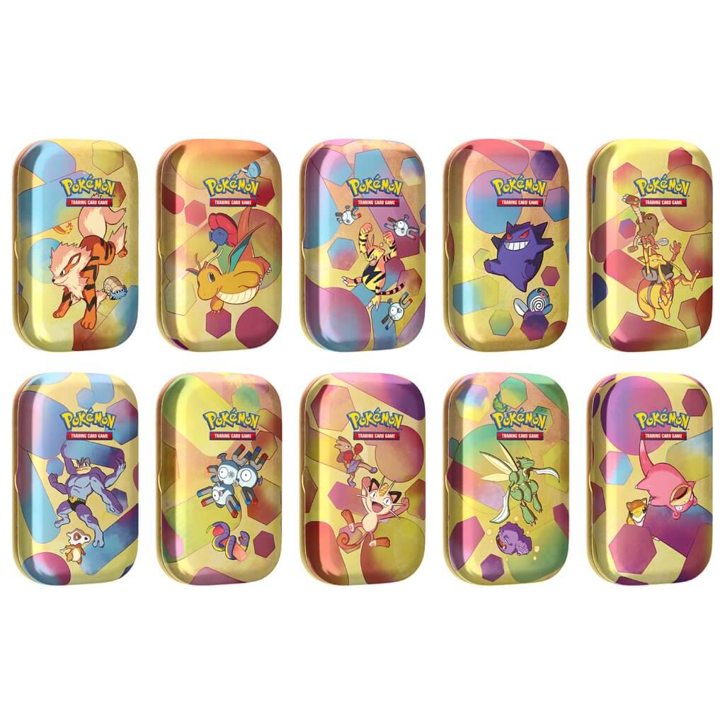 Pokemon TCG - Scarlet & Violet 151 Mini Tin