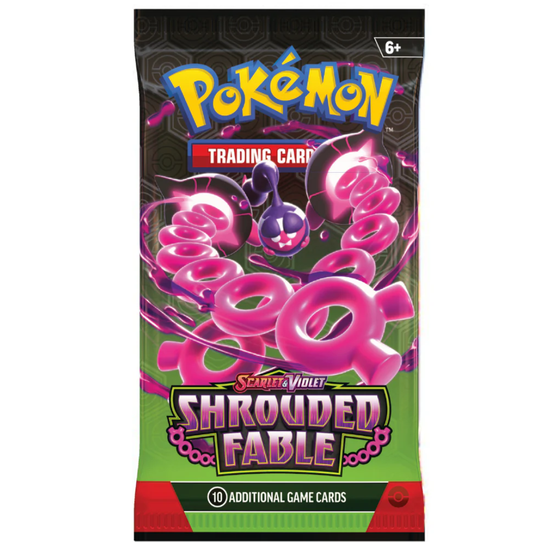 Pokemon TCG - Scarlet & Violet Shrouded Fable Booster Pack