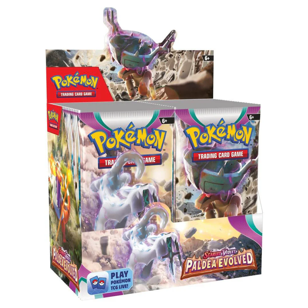 Pokemon TCG - Scarlet & Violet Paldea Evolved Booster Box