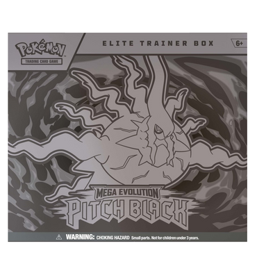 Pokémon TCG - Mega Evolution Pitch Black Elite Trainer Box (Preorder 17.07.2026)