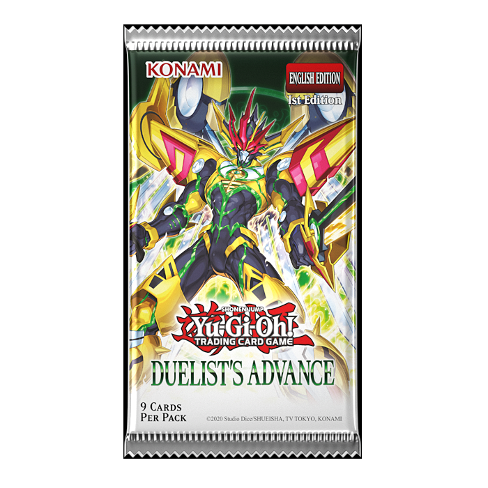 Yu-Gi-Oh! Duelists Advance - 9 x Card Booster Box (24 Packs)