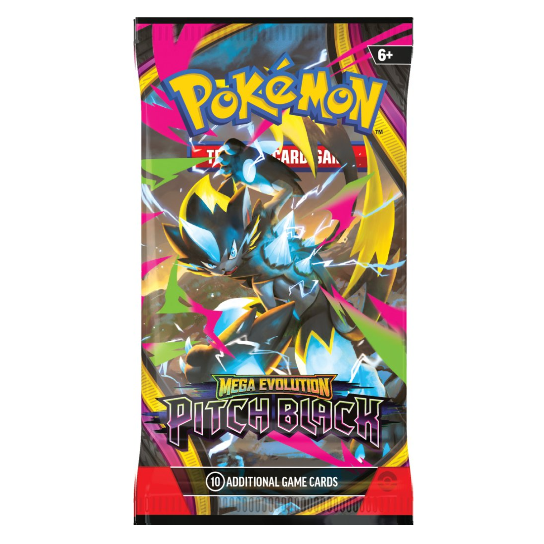 Pokemon TCG - Mega Evolution Pitch Black Booster Box (Preorder 17/07/2026)