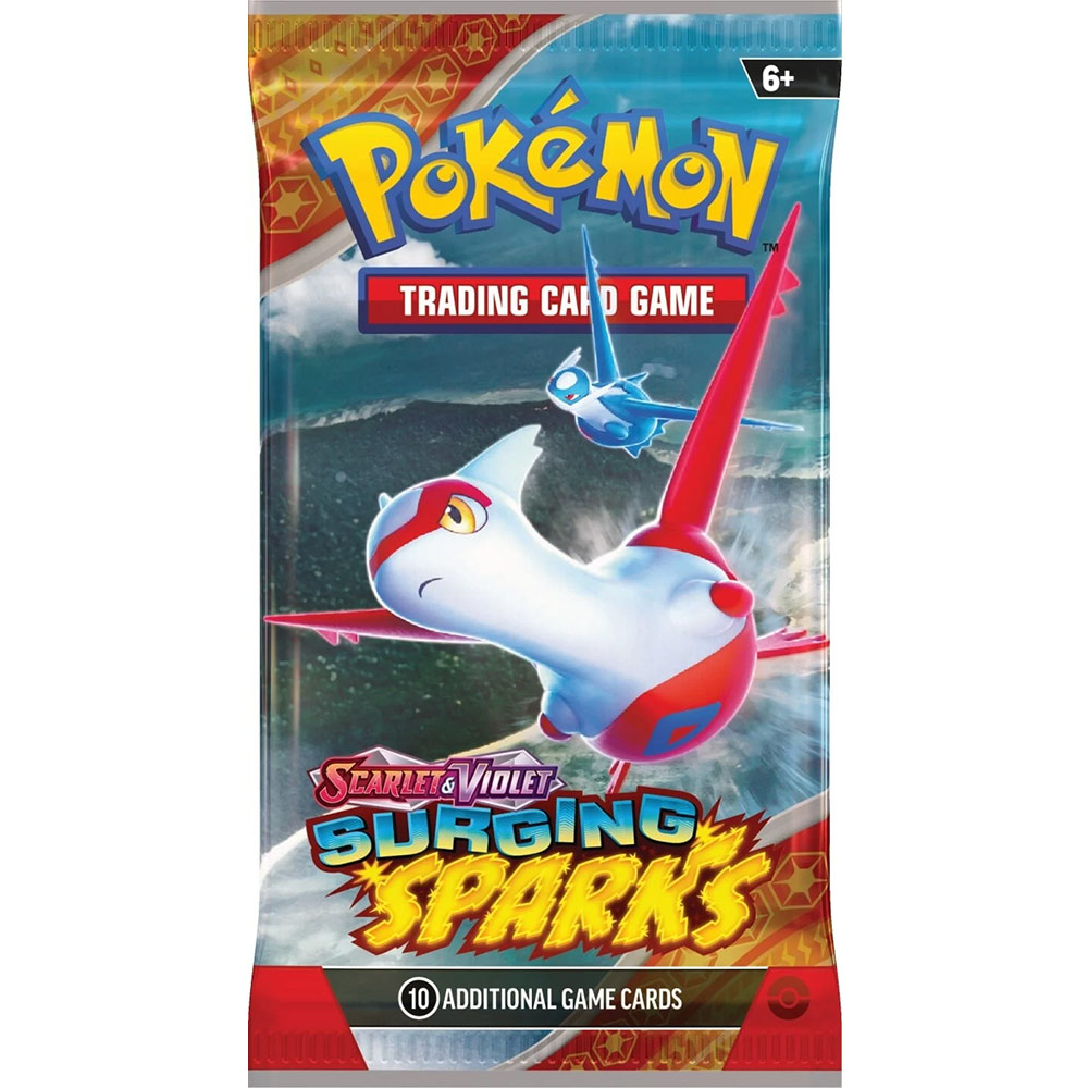 Pokemon TCG - Scarlet & Violet Surging Sparks Booster Pack