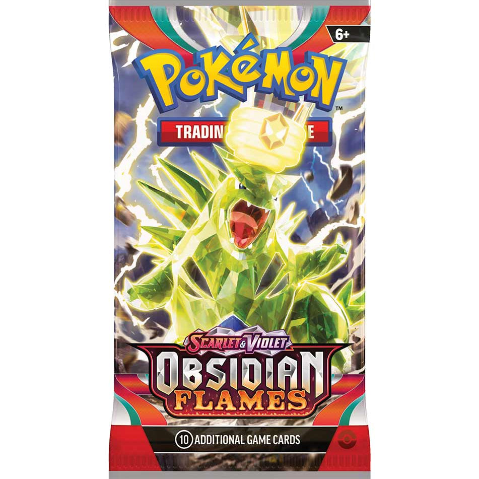 Pokemon TCG - Scarlet & Violet Obsidian Flames Booster Pack