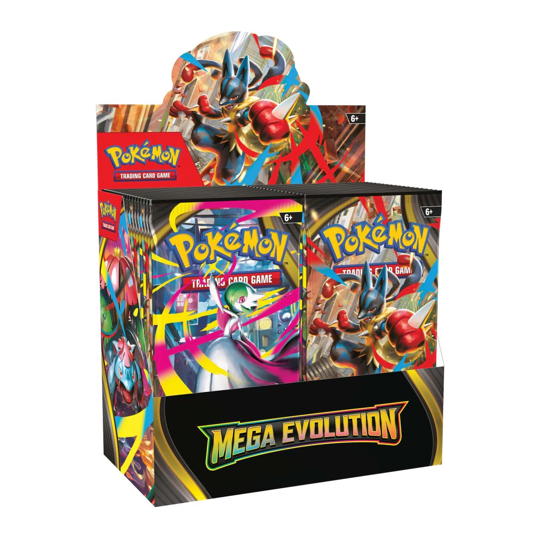 Pokemon TCG - Mega Evolution Enhanced Booster Box