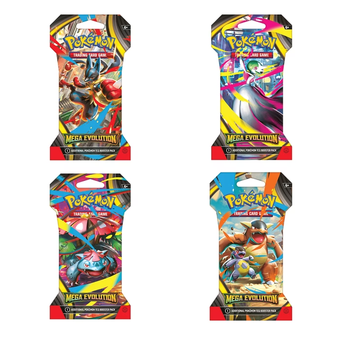Pokemon TCG - Mega Evolution Blister Pack
