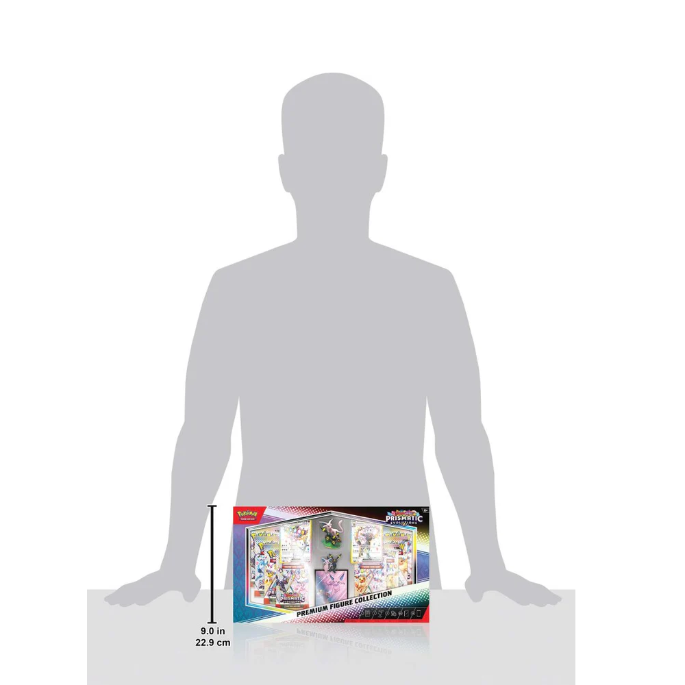 Pokemon TCG - Scarlet & Violet Prismatic Evolutions Premium Figure Collection