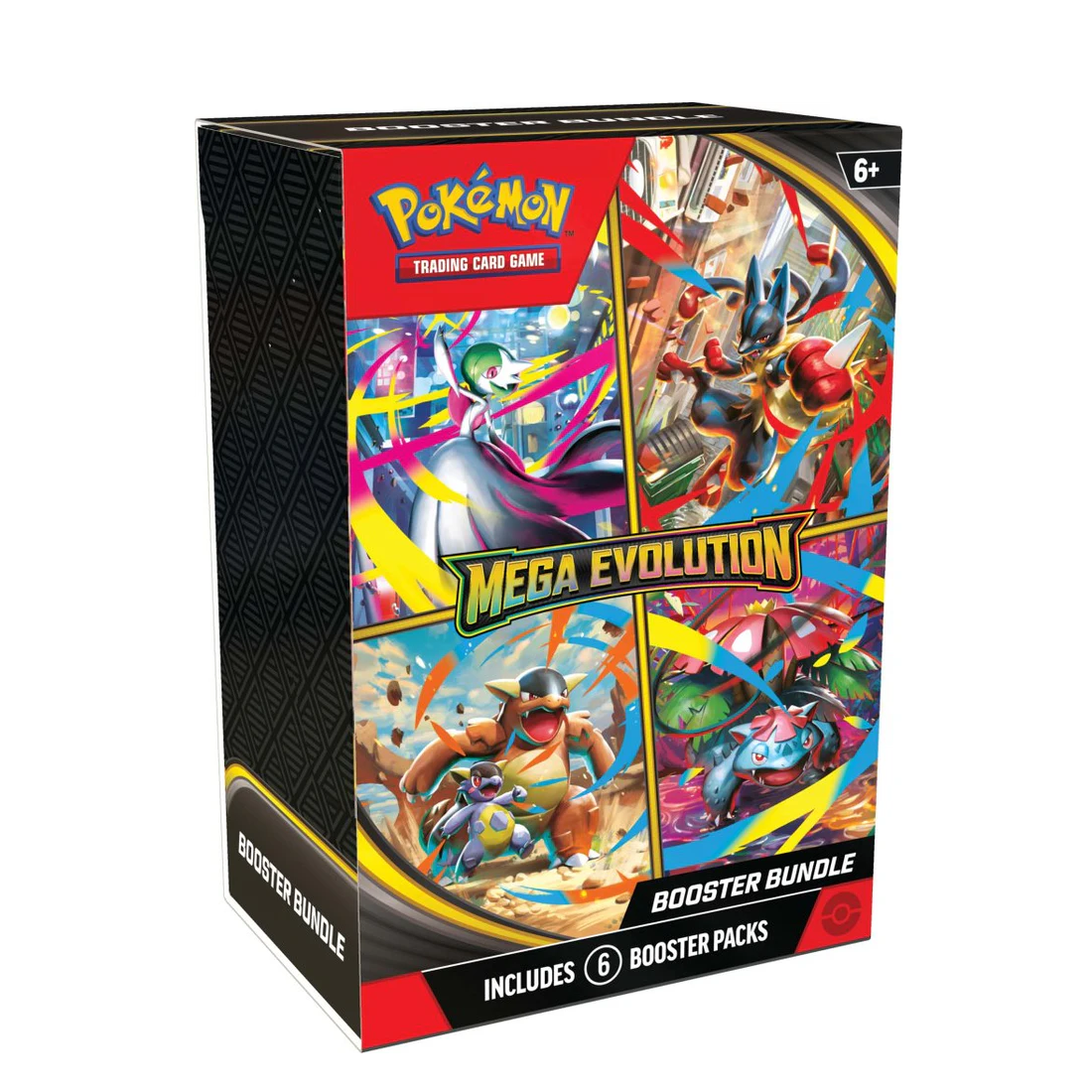 Pokemon TCG - Mega Evolution Booster Bundle