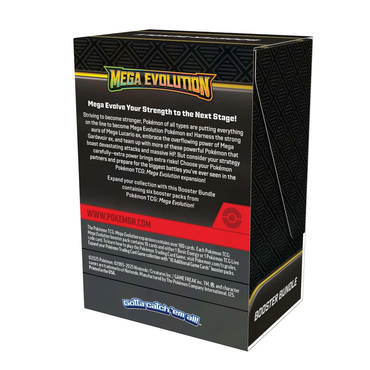 Pokemon TCG - Mega Evolution Booster Bundle