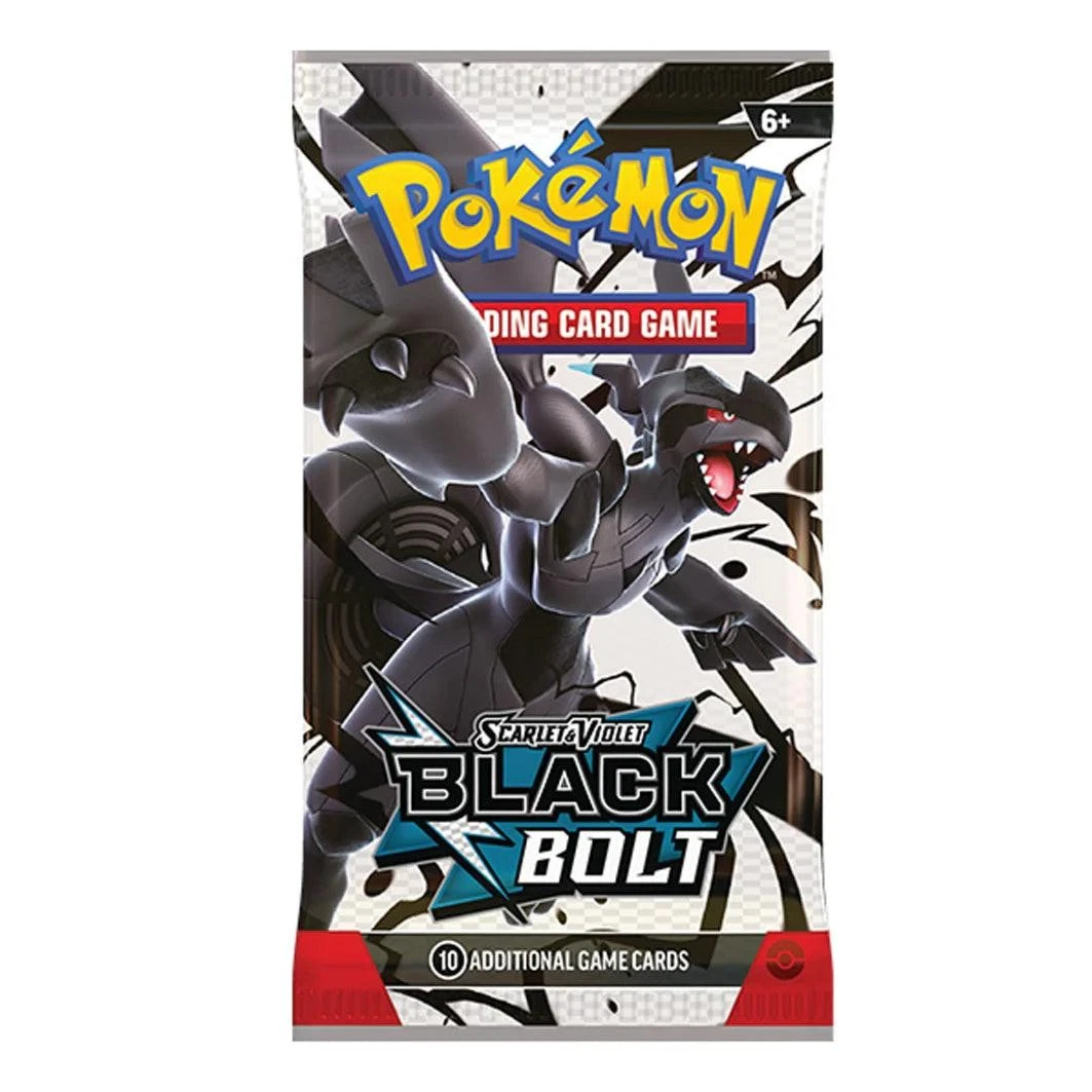 Pokemon TCG - Scarlet & Violet Black Bolt Booster Pack