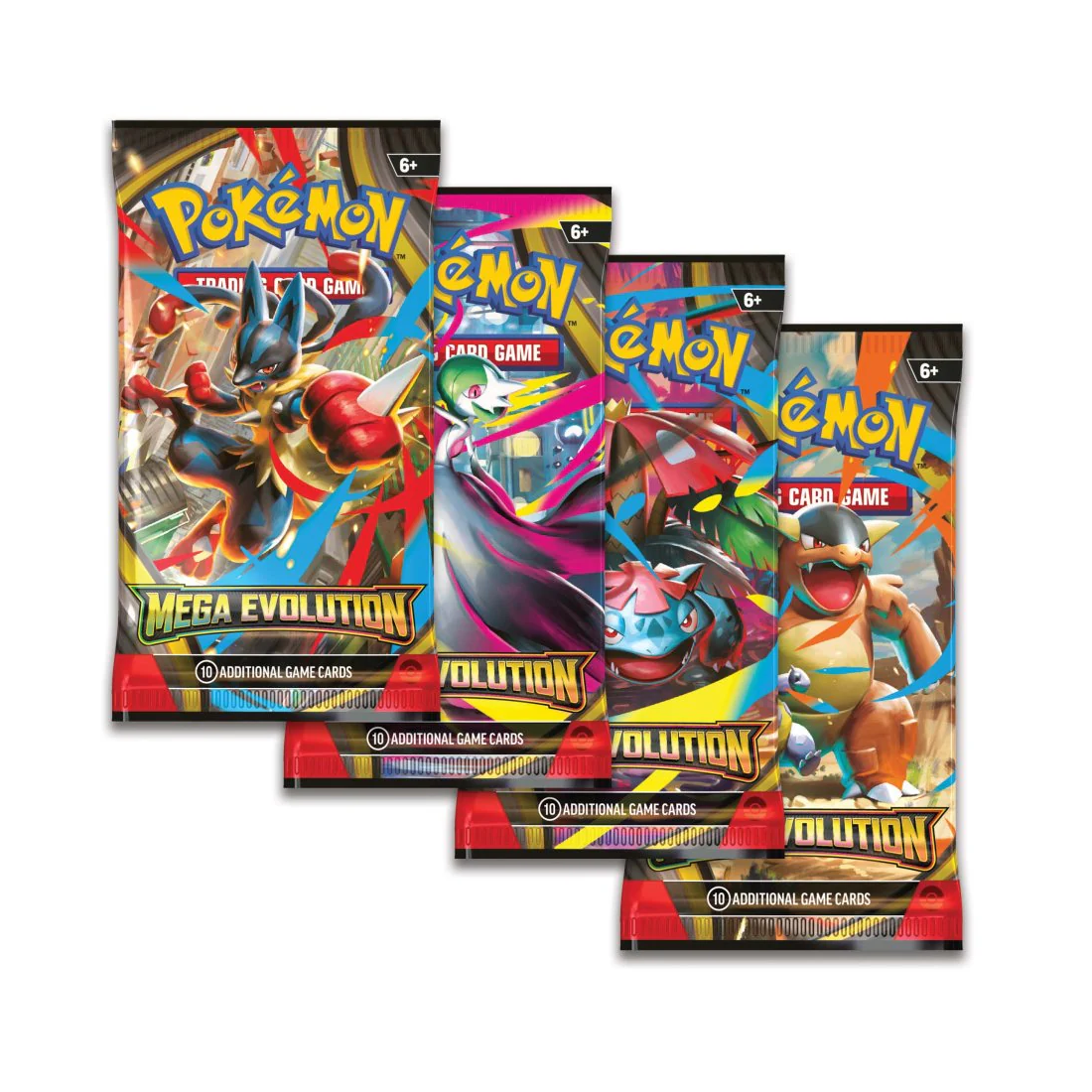 Pokemon TCG - Mega Evolution Enhanced Booster Box