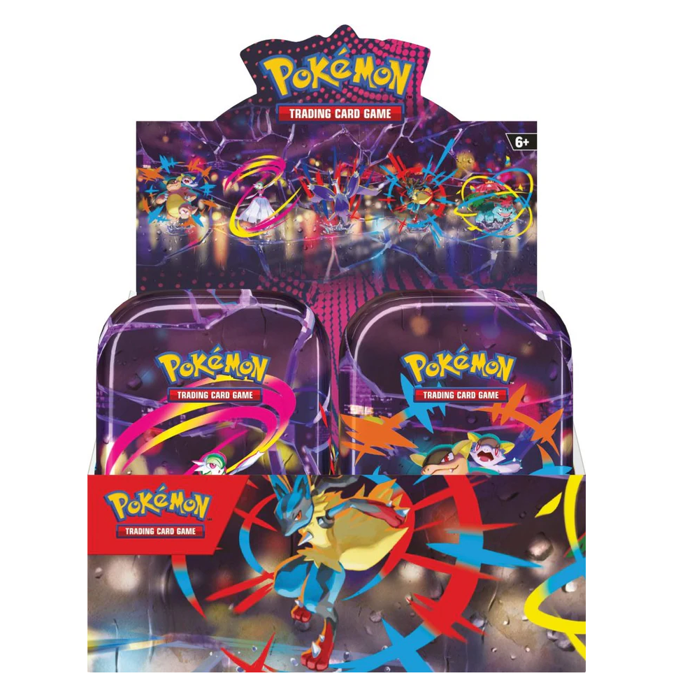 Pokemon TCG - Mega Heroes Mini Tin